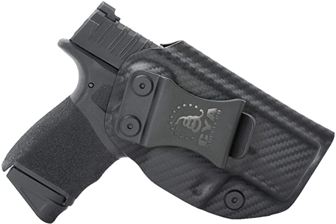 CYA Supply Co. Fits Springfield Hellcat 3" Micro-Compact Inside Waistband Holster Concealed Carry IWB Veteran Owned Company