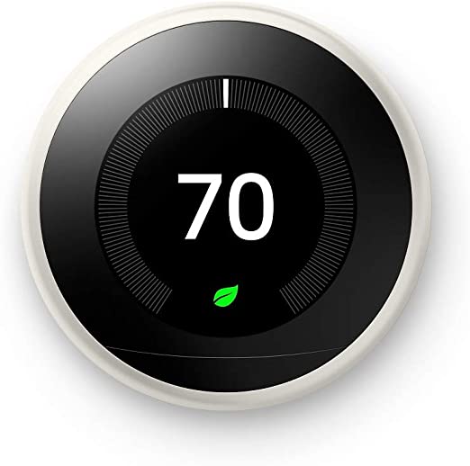 NEST Labs T3017US NEST Learning Thermostat White