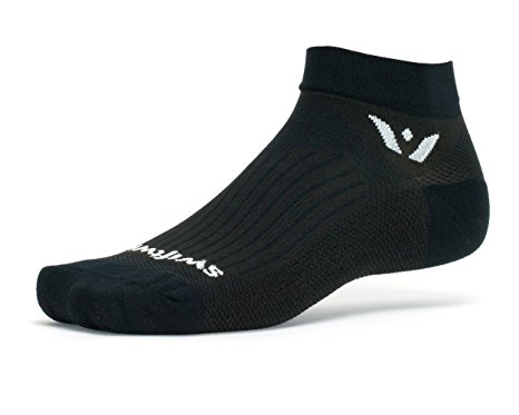 Swiftwick - PERFORMANCE ONE, Ankle Socks for Running