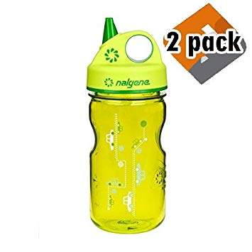 Nalgene Tritan 12oz Grip-N-Gulp BPA-Free Water Bottle