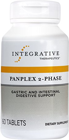 Integrative Therapeutics - Panplex 2-Phase - Gastric and Intestinal Digestive Support - 60 Tablets