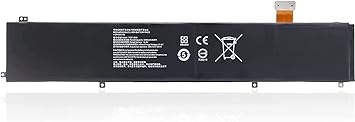 ASKC RC30-0248 Laptop Battery for Razer Blade Advanced 15 2018 2019 2020 2021 RTX 2060 2070 2080 RZ09-02385 RZ09-02386 RZ09-02486 RZ09-02886 RZ09-02887 RZ09-02888 RZ09-0301 80Wh 5209mAh