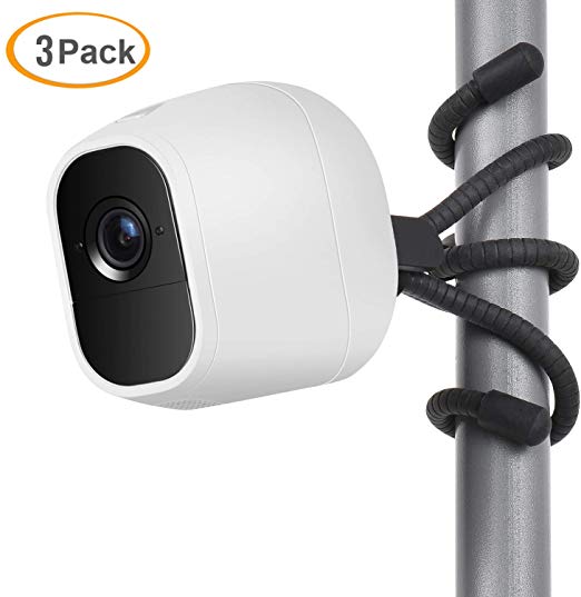 Flexible Tripod for Arlo Pro 2, Arlo Ultra, Arlo Pro,Arlo Baby, Arlo Pro 3, Arlo Go,Arlo Wall Mount Bracket,Attach Your Arlo Home Security Camera Wherever You Like Without Any Tools