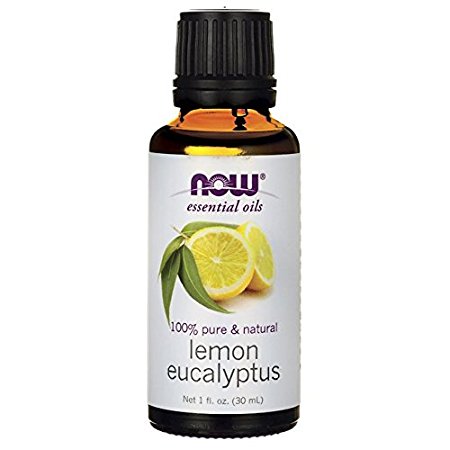 Now Foods - Lemon-Eucalyptus Oil Blend - 1 oz