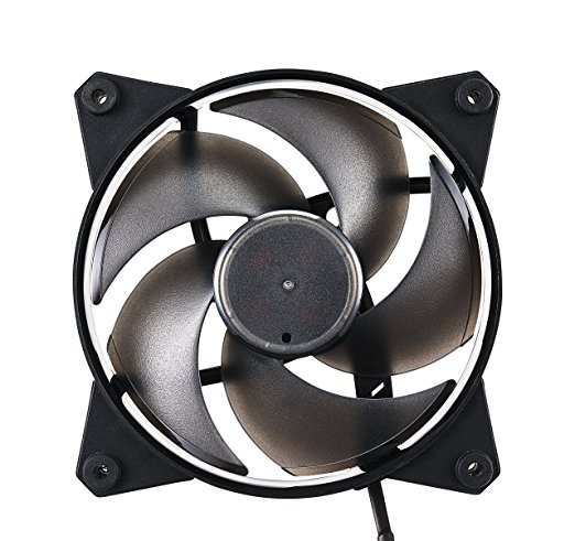 MasterFan Pro 120 Air Pressure with Helicopter Inspired Fan Blade, Speed Profiles, and Exclusive Silent Driver