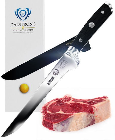 DALSTRONG Boning Knife - Gladiator Series - German HC Steel - Flexible - 6" (152 mm)