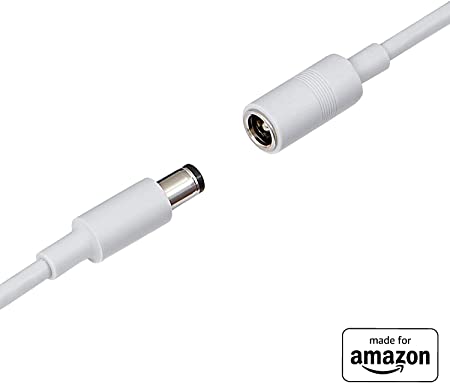 All New, Made for Amazon Extension Cable, 6' Length, for Echo Show 15