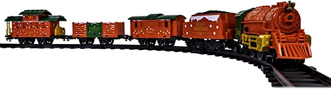 Lionel Northern Star, Miniature Battery-powered Model Train Set with Track