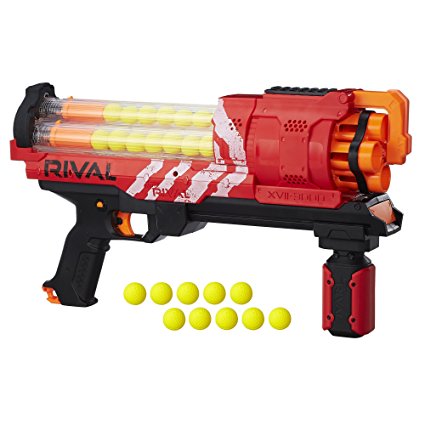 Nerf Rival Artemis XVII 3000 Blaster, Red