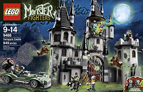 LEGO Monster Fighters 9468 Vampyre Castle