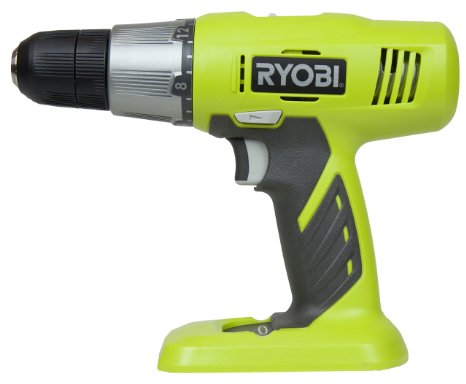 Ryobi P205G 18 Volt 3/8" Drill/driver (Drill only, battery and charger not included)