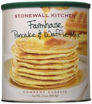 Stonewall Kitchen Farmhouse Pancake and Waffle Mix 33 oz
