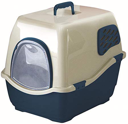 Marchioro Bill F Covered Litter Pan with Filter