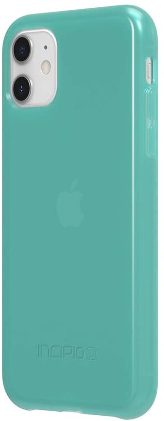 Incipio NGP Pure Translucent Case for Apple iPhone 11 with Flexible Shock-Absorbing Drop-Protection - Sea Blue