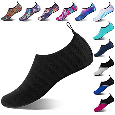 Water Shoes for Womens and Mens Barefoot Summer Shoes Quick Dry Aqua Socks for Beach Swim Yoga Exercise