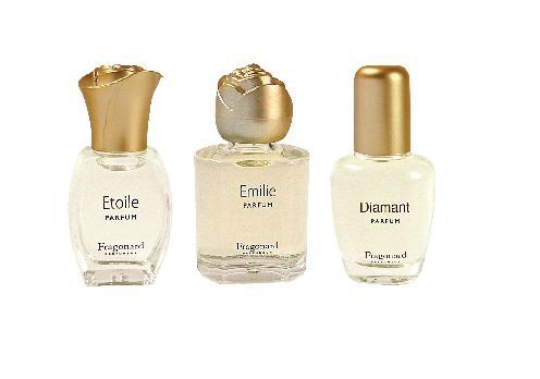 FRAGONARD - Fragonard TROIS PARFUMS Gift Box of 3 Women's Perfumes