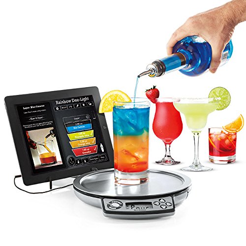 Perfect Drink App-Controlled Smart Bartending Silver