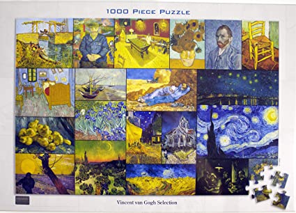 Tomax Vincent Van Gogh Selection 1000 Piece Puzzle
