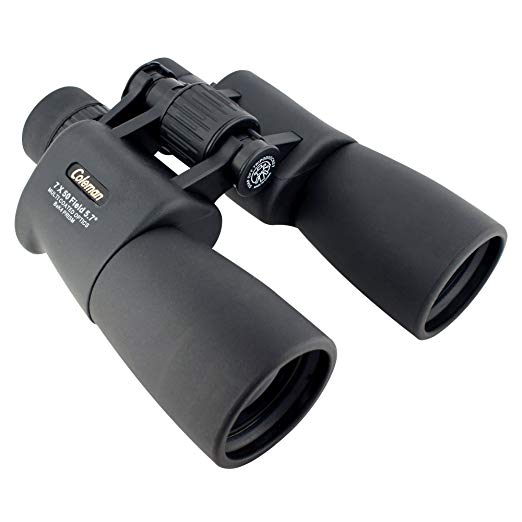 Coleman Signature 7x50 Waterproof Porro Prism Binoculars