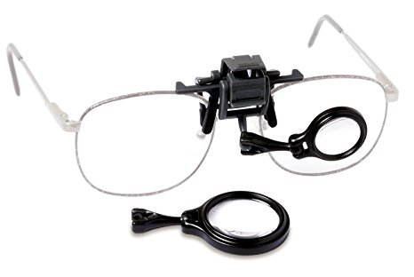 Carson OcuLens Clip-On Eyeglass Magnifier Set (OL-57)