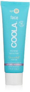 Coola Suncare Mineral Face SPF 30 Sunscreen Matte Tint 17 fl oz