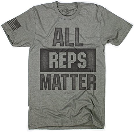 Superluxe™ Mens All Reps Matter T-Shirt