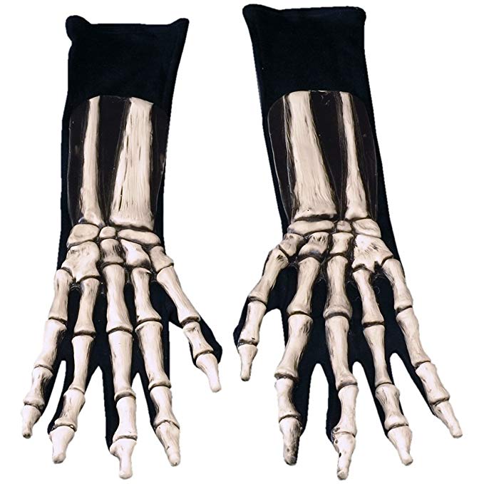 Zagone Studios Men's Skeleton Gloves