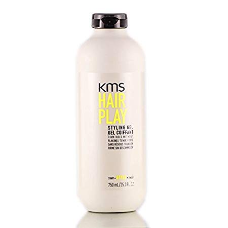 KMS Hair Play Styling Gel - Firm Hold, 25.3 ounce