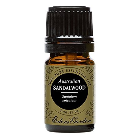 Sandalwood (Australian) 100% Pure Therapeutic Grade Essential Oil by Edens Garden- 5 ml