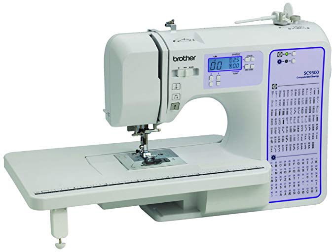 Brother SC9500 Computerized Sewing & Quilting Machine