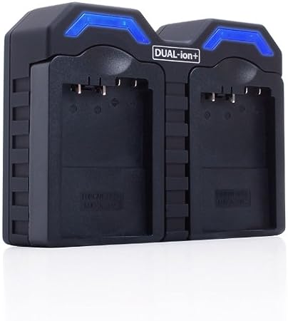 DUAL-ion  ReVIVE Series CANON BP-511 / BP-511a Rapid Battery Charger for Canon EOS 50D / 40D / 30D / 5D and MANY More Cameras