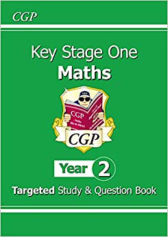 KS1 Maths Targeted Study & Question Book - Year 2 (CGP KS1 Maths)