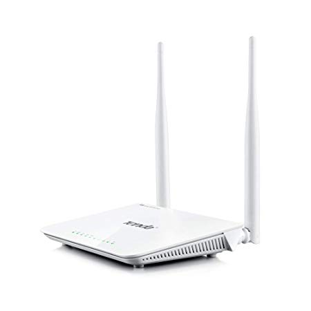 Tenda N300 TE-F300 Wireless Router (White)