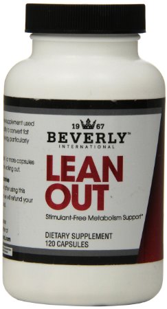 Beverly International Lean Out 120 Capsules