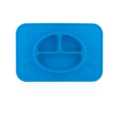 Nuby Sure Grip Miracle Mat, Blue