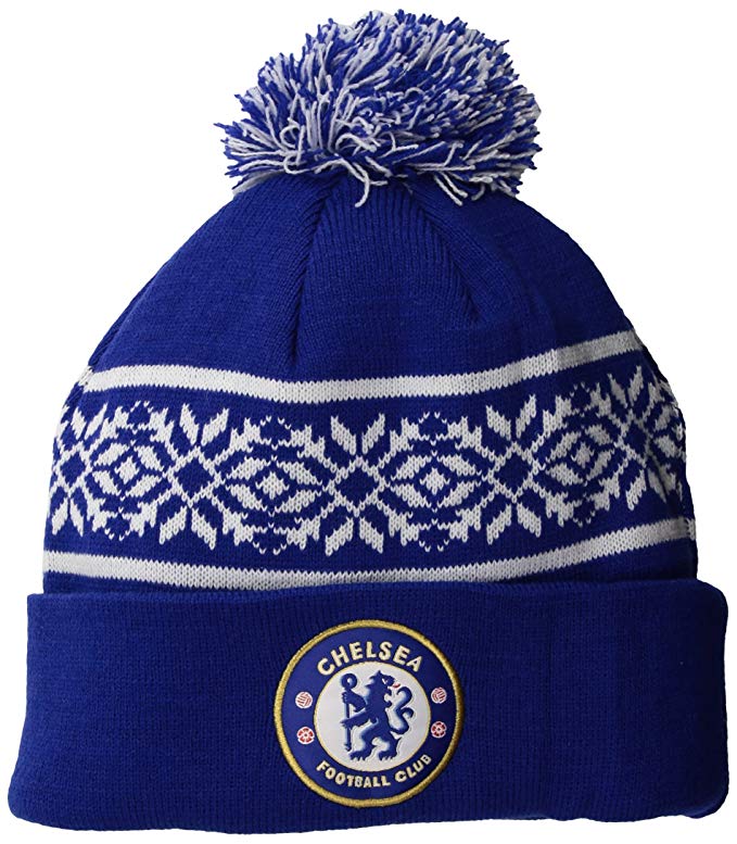 Chelsea FC Authentic EPL Knitted Ski Hat