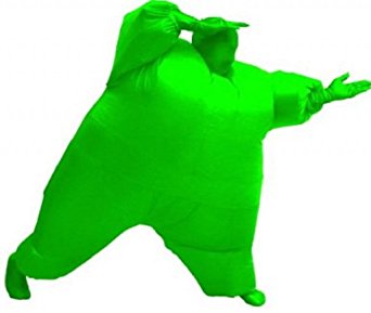 Inflatable Chub Suit Costume