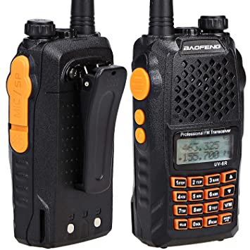 Baofeng Pofung Uv6r Dual-band Twoway Radio Transceiver , 1.1 Lb