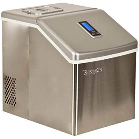 EdgeStar Portable Stainless Steel Clear Ice Maker - Stainless Steel