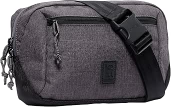 Chrome Industries Ziptop Waistpack- Sling Bag Hip Pack, 2.4 Liter