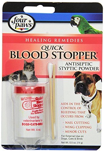 Antiseptic Quick Blood Stop 0.5 Oz, Pack of 2 (0.5oz x 2)