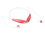 Red Wireless Bluetooth Version 40EDR HV-800 Neckband Sport Stereo Universal Headset Headphone for Smartphone