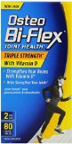 Osteo Bi-Flex Triple Strength with Vitamin D3 2000 iu 80 Count