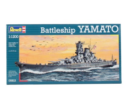 Revell 11200 Yamato Warship Ship Model Kit Set 05813