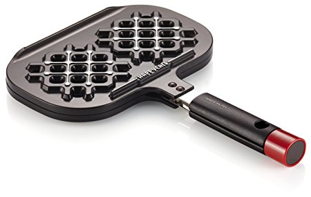 Happycall Nonstick Double Pan, Waffle, Double Sided Pan, Waffle Maker, Dishwasher Safe,  Brown