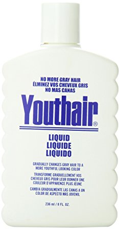 Youthair Liquid With Hair Conditioner and Groomer, 8 Ounce (Pack of 2)
