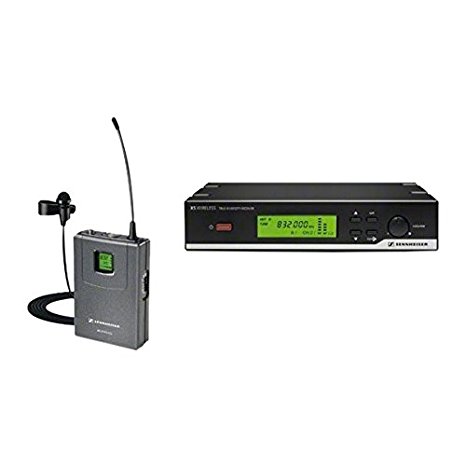 Sennheiser XSW 12-B XS Wireless Lavalier System - SK 20, ME2 and EM 10 Receiver - "B" 614-636 MHz