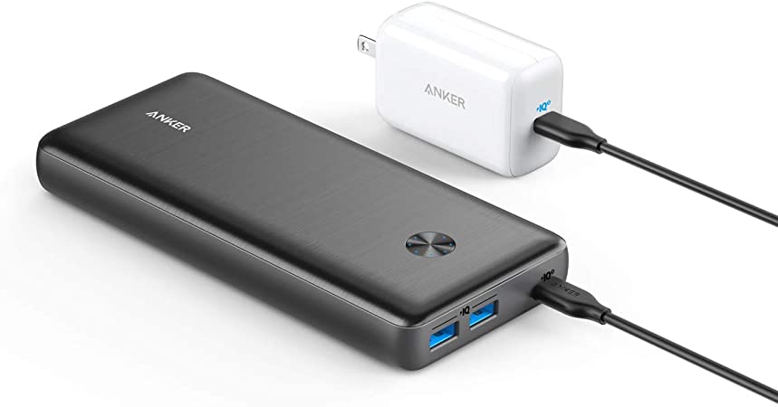 Anker Power Bank, PowerCore III Elite 25600 PD 60W with 65W PD Charger, Power Delivery Portable Charger Bundle for USB C MacBook Air/Pro/Dell XPS, iPad Pro 2020, iPhone 11 Pro / 11 / X / 8, and More