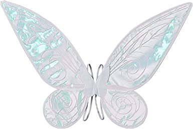 Butterfly Fairy Wings for Women Girls, Kids Halloween Cosplay Butterfly Wings Costume for Dress Up Party