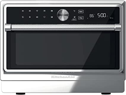 KitchenAid KMQFX33910 33 Litre Combination Microwave Oven - Stainless Steel